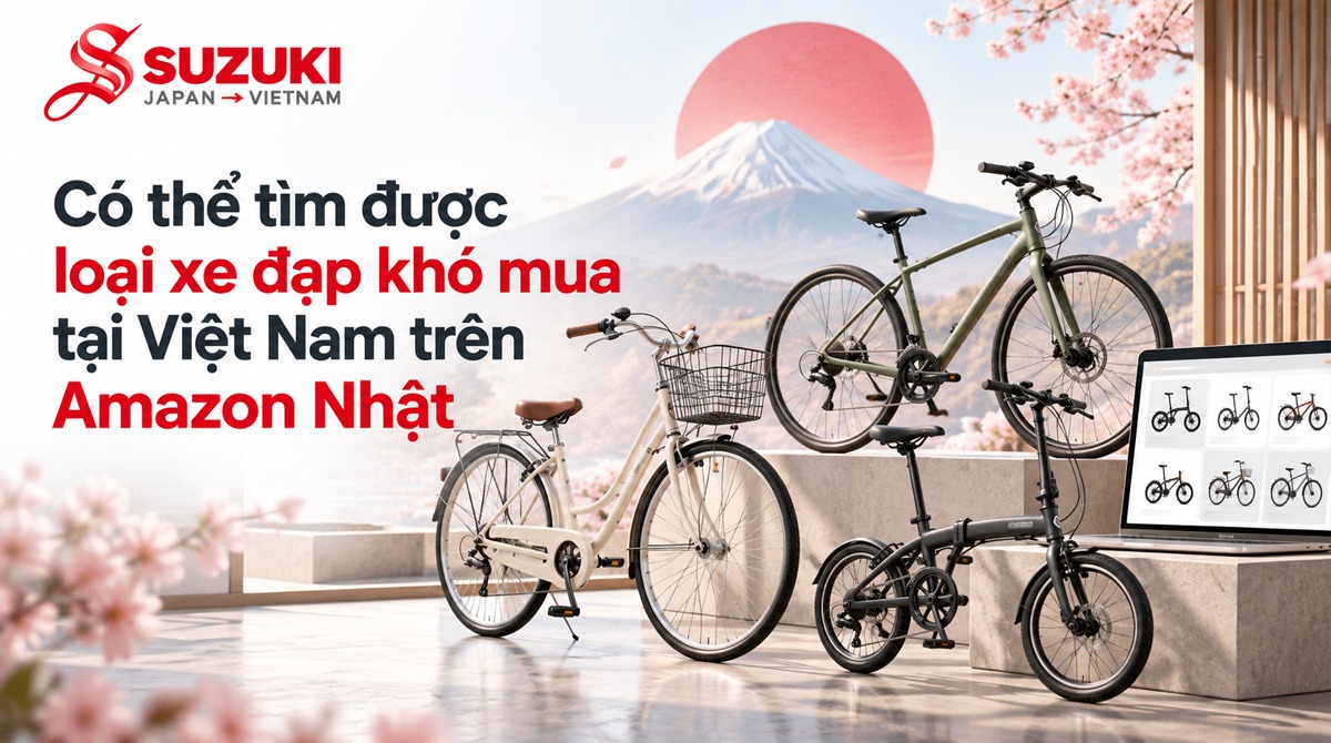 Có thể tìm được sản phẩm khó mua tại Việt Nam trên Amazon Nhật