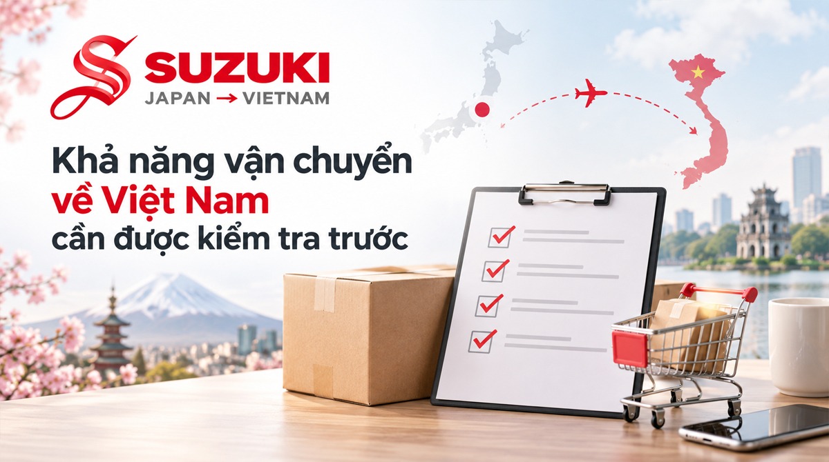 Khả năng vận chuyển cần được kiểm tra trước