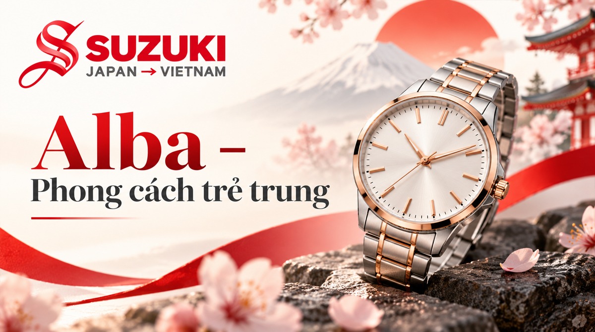Alba – Phong cách trẻ trung
