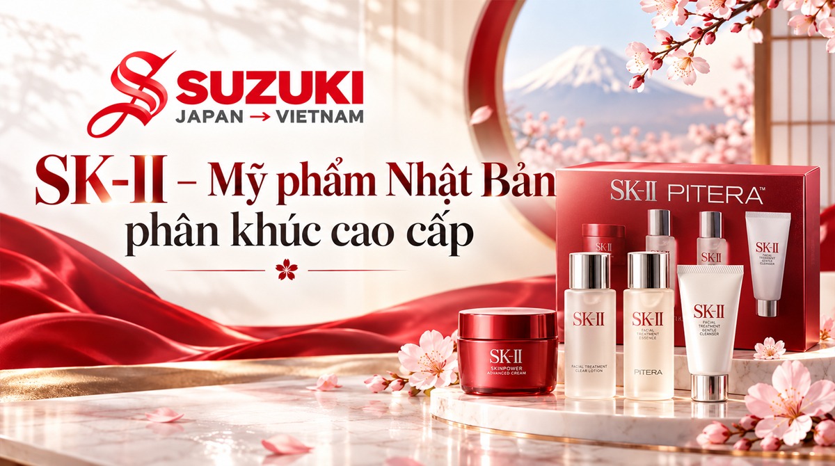 SK-II – Mỹ phẩm Nhật Bản phân khúc cao cấp