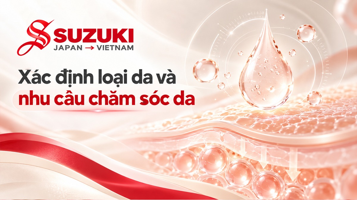 Xác định loại da và nhu cầu chăm sóc