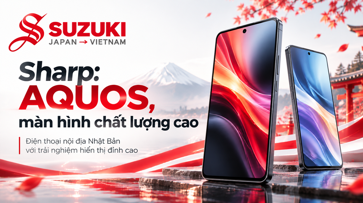 Sharp: AQUOS, màn hình chất lượng cao