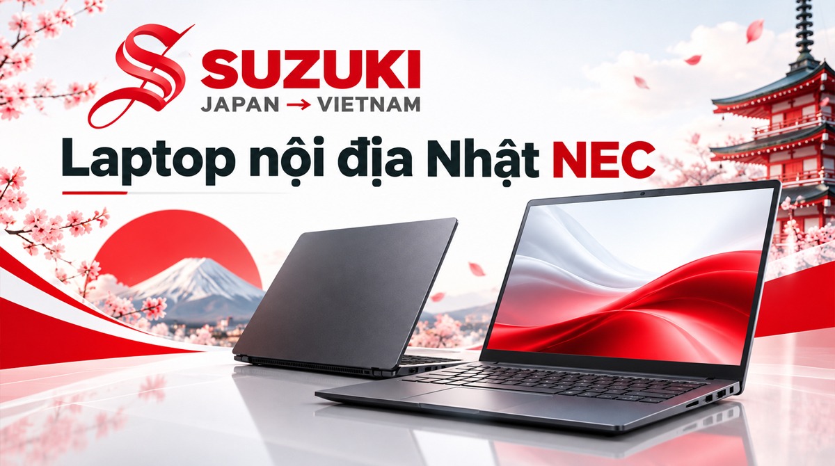 Laptop nội địa Nhật NEC
