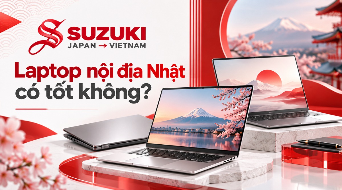 Laptop nội địa Nhật có tốt không?