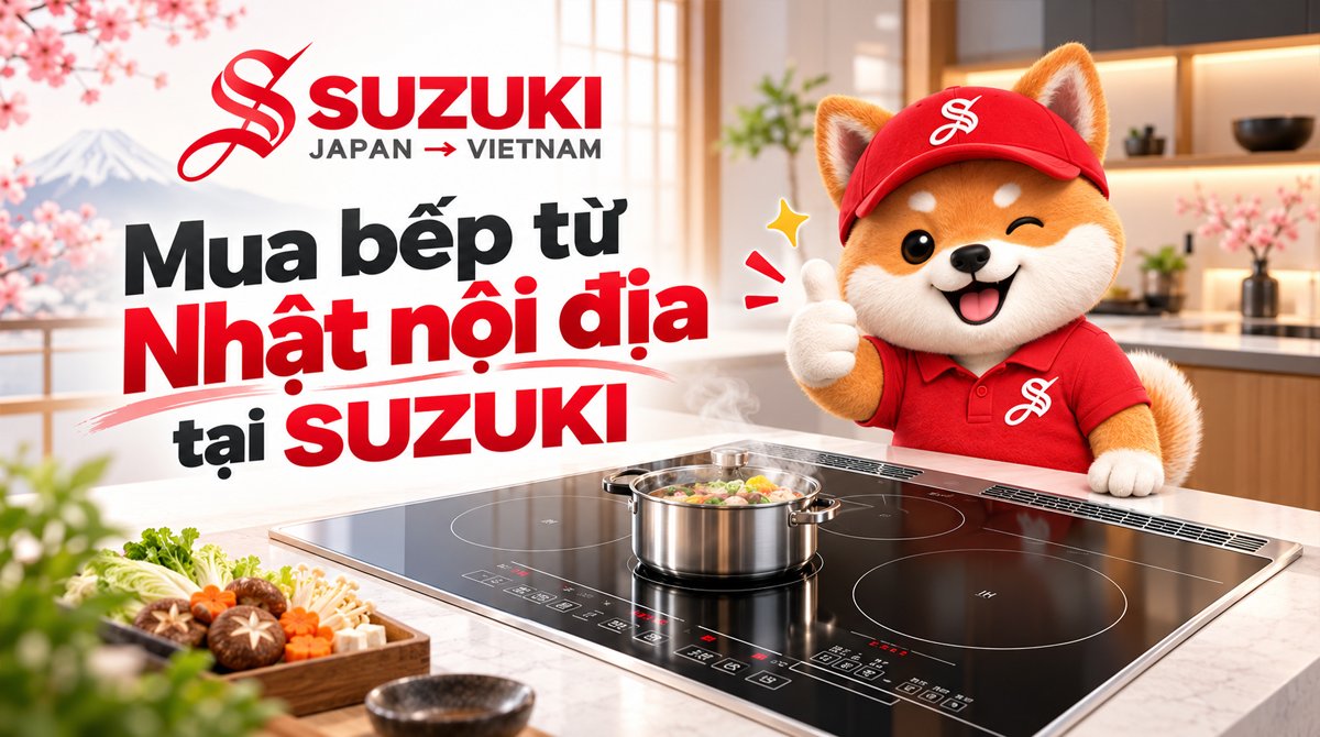 Mua bếp từ Nhật nội địa ở đâu?