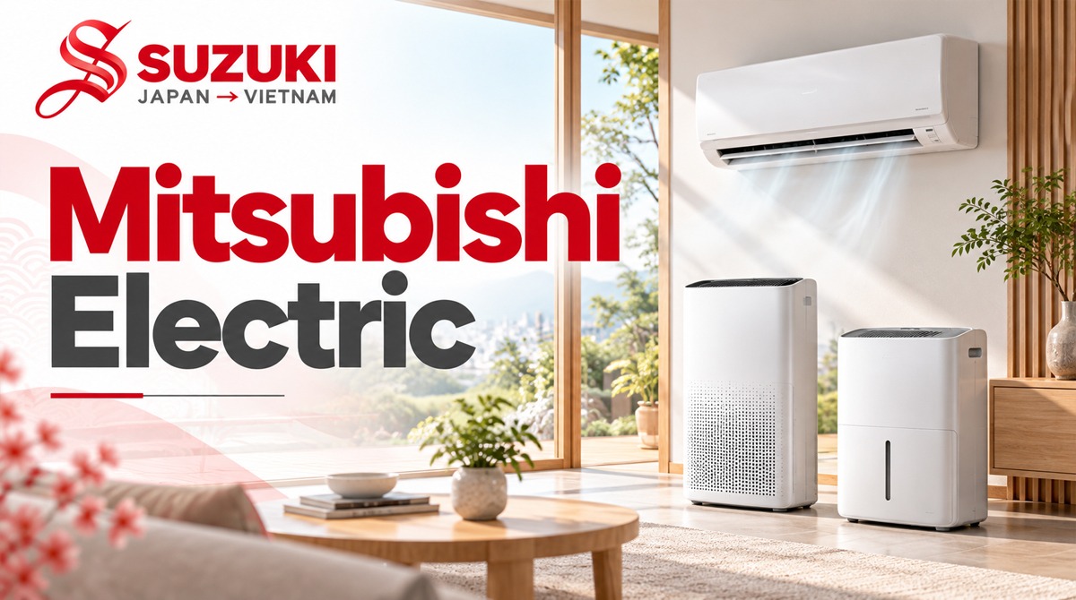 Mitsubishi Electric là tập đoàn công nghệ Nhật Bản hoạt động trong lĩnh vực điện tử