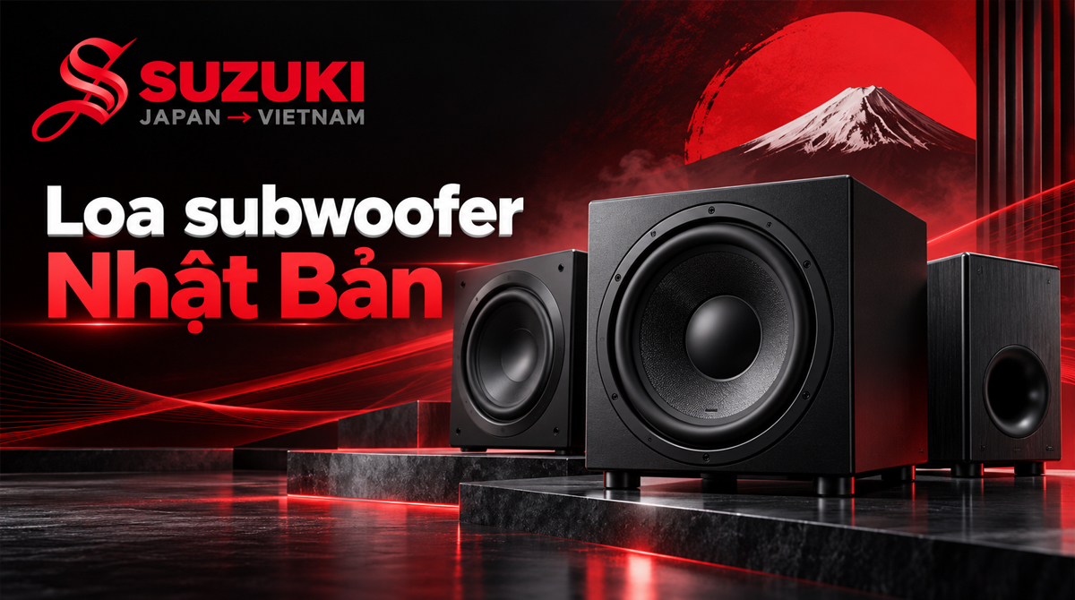 Loa subwoofer Nhật Bản