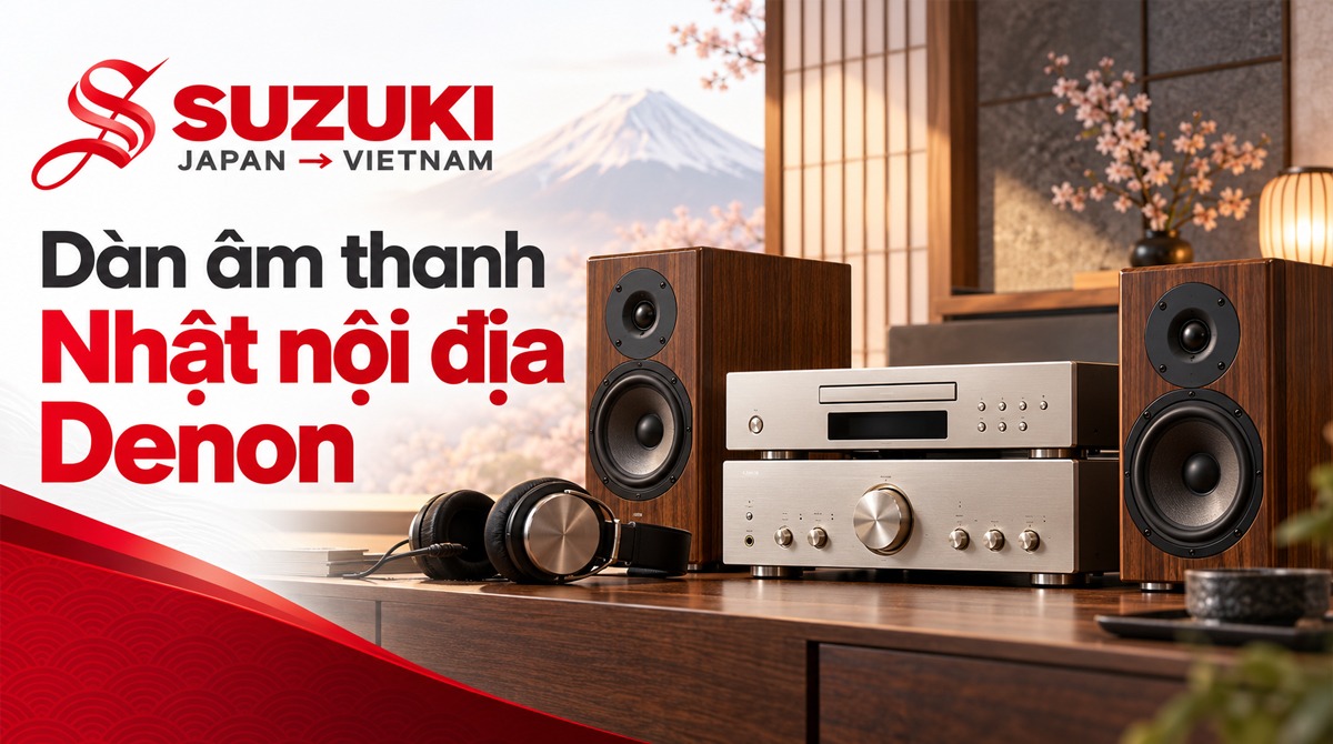 Dàn âm thanh Nhật nội địa Denon