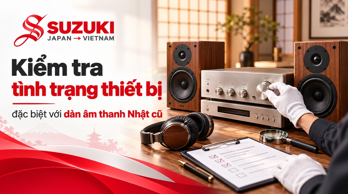 Kiểm tra tình trạng thiết bị