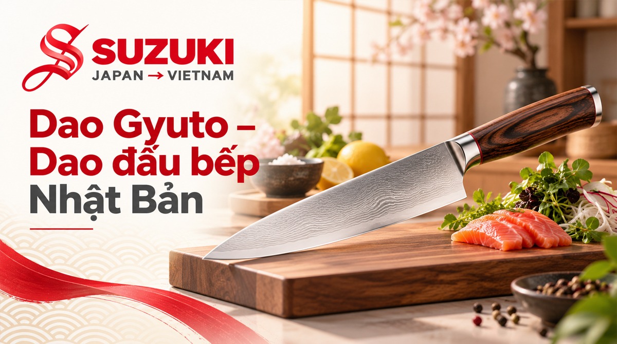 Dao Gyuto – Dao đầu bếp Nhật Bản