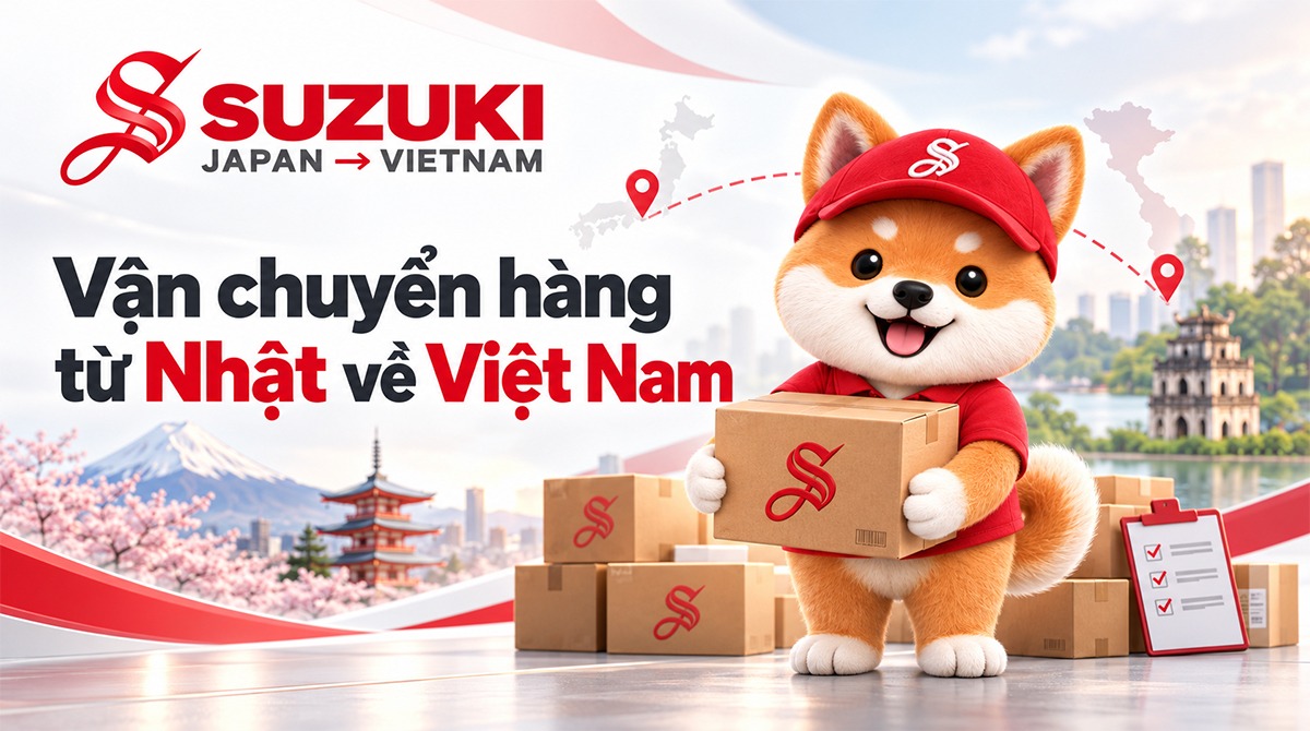 Vận chuyển hàng từ Nhật về Việt Nam: Hình thức, thời gian và cước phí