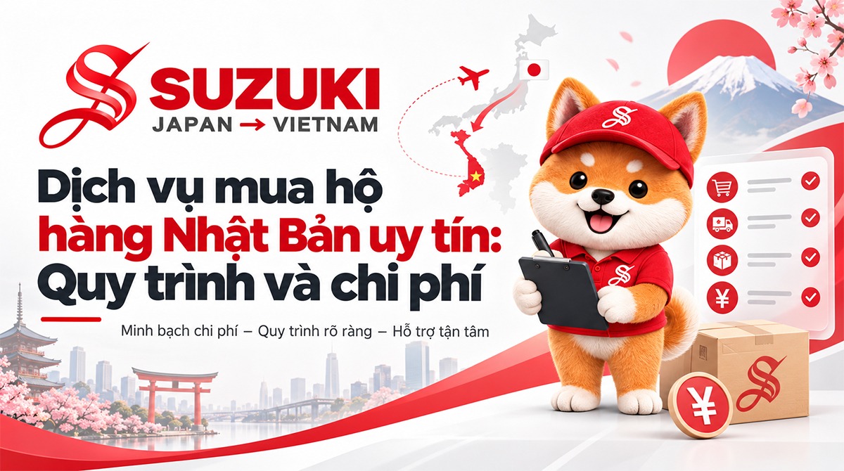 Dịch vụ mua hộ hàng Nhật Bản uy tín: Quy trình và chi phí